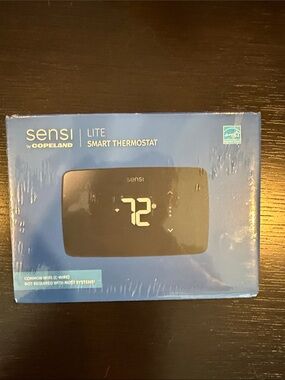 Sensi Lite Smart Thermostat - Black